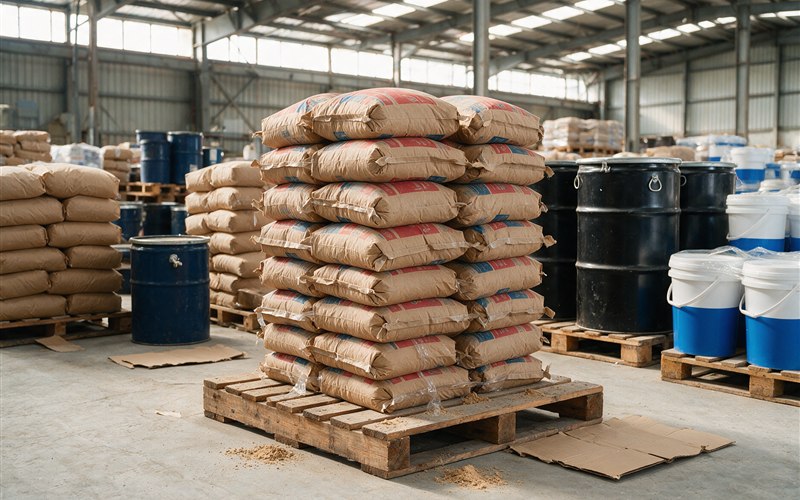 Cement and Building Chemicals