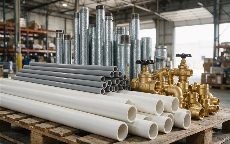 Pipes and Fittings