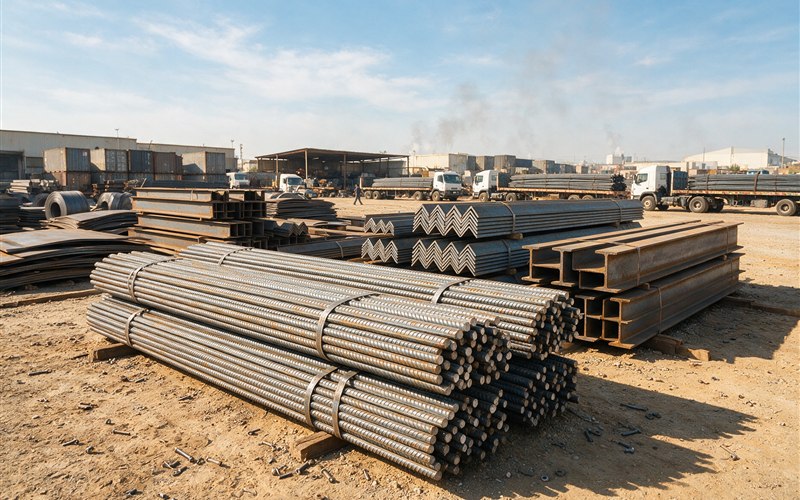 Structural Steel and TMT