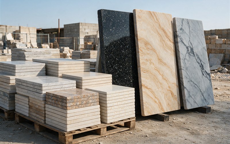 Tiles and Natural Stone